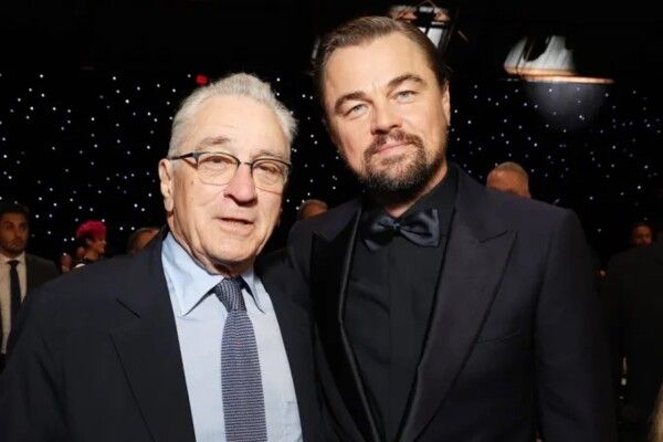 شاهد .. ليوناردو دي كابريو يكرم روبرت دي نيرو