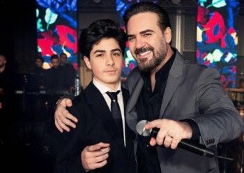 شاهد .. وائل جسار يحتفل بعيد ميلاد ابنه: أصبح شابًا وسيمًا (صورة)
