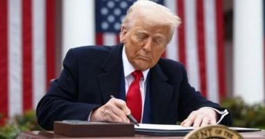 بعد قليل ولى العهد السعودى يستقبل الرئيس الأمريكى فى قصر اليمامة بالرياض