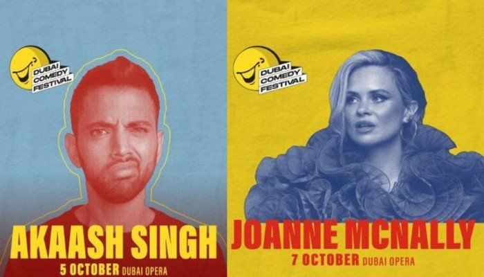 دبي تستعد لانطلاق مهرجان الكوميديا 2025: 11 يومًا من الضحك والمواهب العالمية