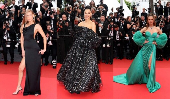 شاهد .. مهرجان كان السينمائي 2025: كل الموضة