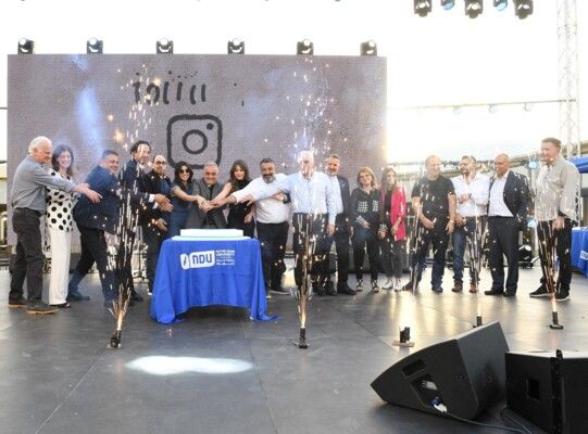 شاهد .. جامعة سيدة اللويزة تقيم العيد الـ 38 لتأسيسها بحضور أسامة الرحباني وجيسيكا عازار