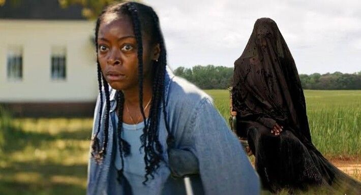 شاهد .. فيلم "امرأة في الفناء" .. رعب نفسي يُجسّد الذنب في هيئة شبح