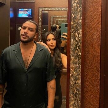 شاهد .. 5 سنوات على زواجهما.. آية سماحة توجه رسالة خارجة عن المألوف لزوجها