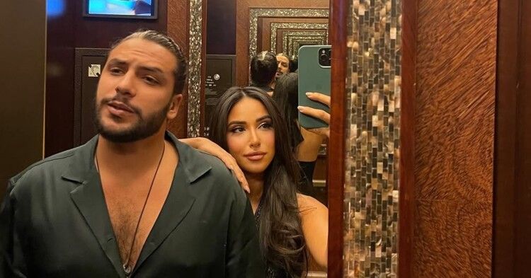 شاهد .. 5 سنوات على زواجهما.. آية سماحة توجه رسالة خارجة عن المألوف لزوجها