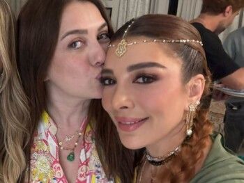 شاهد .. كندة علوش تهنئ أصالة بعيد ميلادها .. بهذه الكلمات