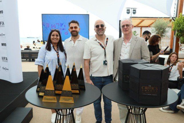 مركز السينما العربية يسلم الفائزين جوائز النقاد للأفلام العربية خلال مهرجان كان
