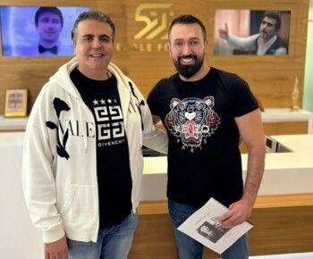 شاهد .. طارق سويد ينضم رسميا إلى "إيغل فيلمز"