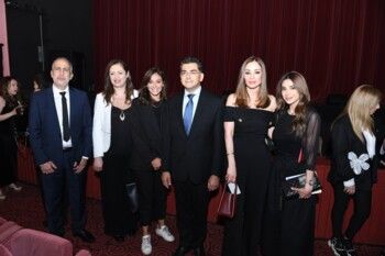 شاهد .. كارول سماحة تستعد لـ "كلّو مسموح" في مهرجانات بيت الدين.. ووزير الإعلام بول مرقص ومنى الشاذلي ووفاء الكيلاني يدعمونهت