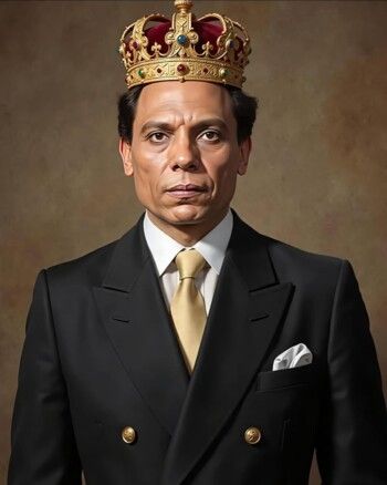 شاهد .. محمد إمام يعايد الزعيم وينشر صورة رائعة لـ عادل إمام