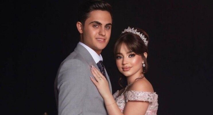 شاهد .. محمود ماهر يقدم هدية غير متوقعة لـ بيسان إسماعيل في عيد ميلادها - بالفيديو