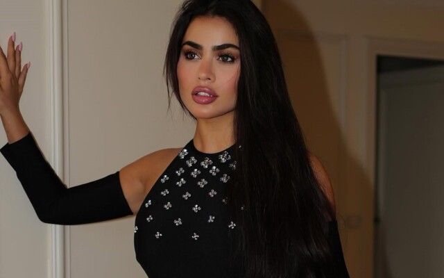 شاهد .. يومي خوري تعلن زواجها وفيديو من عقد القران