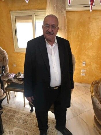 شاهد .. وفاة قريب بدرية طلبة وهكذا نعته