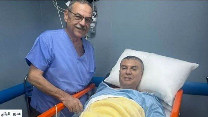 بعد خضوعه لجراحة ناجحة.. عمرو الليثي يطمئن جمهوره على حالته الصحية