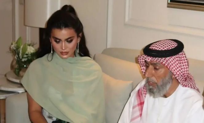 شاهد .. يومي خوري تستعرض خاتم زواجها الفاخر