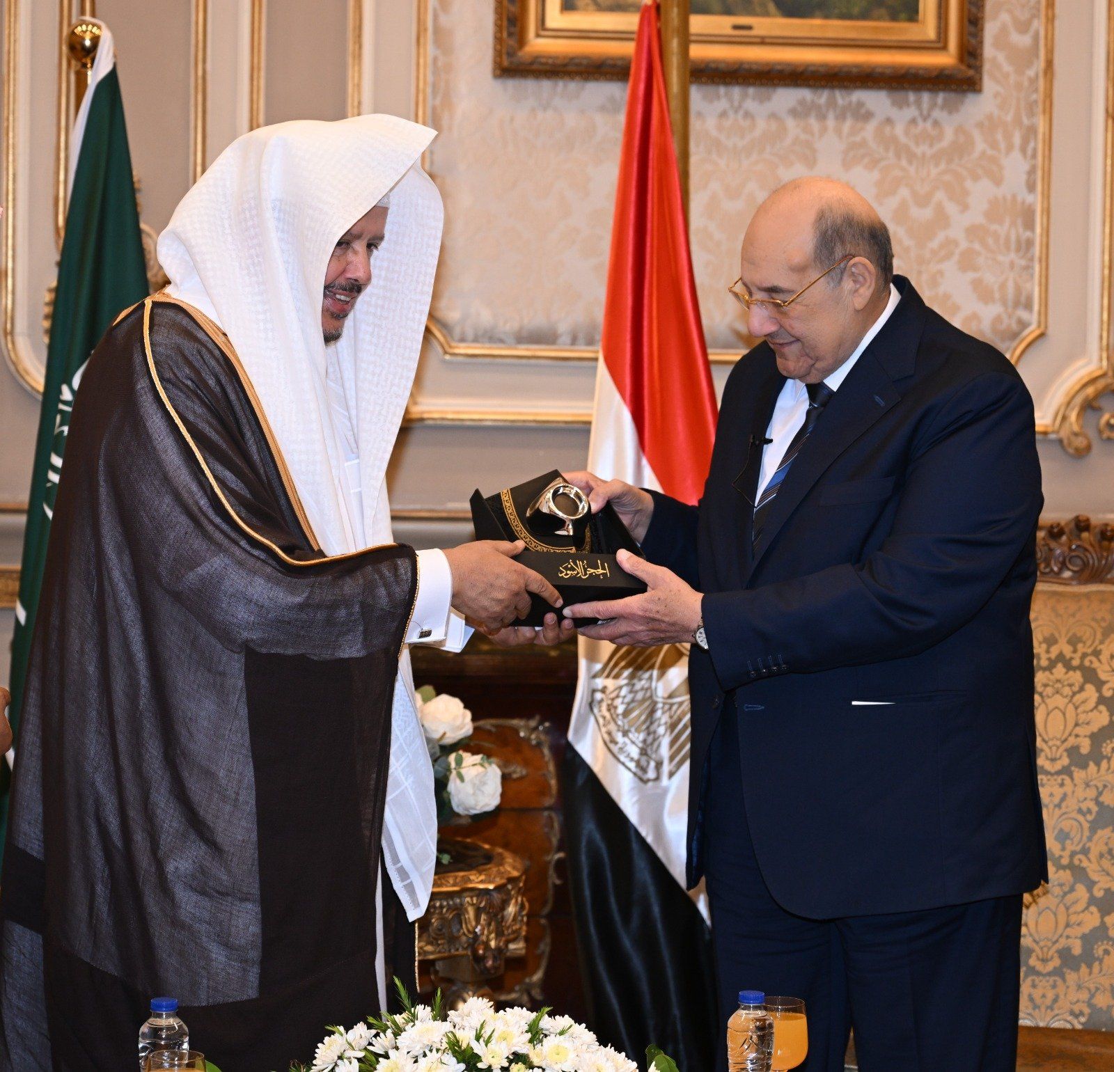 رئيس الشيوخ: العلاقات المصرية السعودية تشهد تفاهم على مختلف الأصعدة