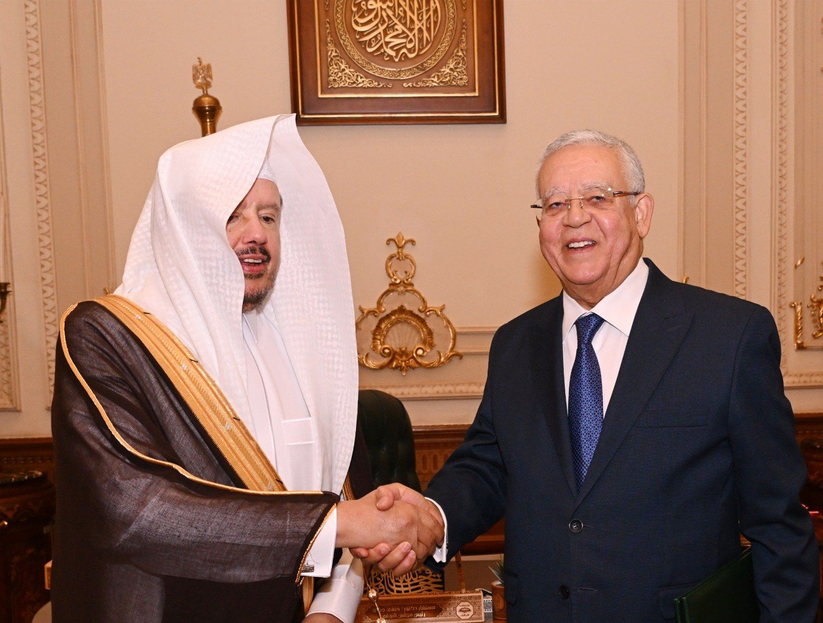 رئيس النواب: نعتز كثيرًا بالعلاقات الراسخة والمُتجذرة التي تربط مصر بالسعودية