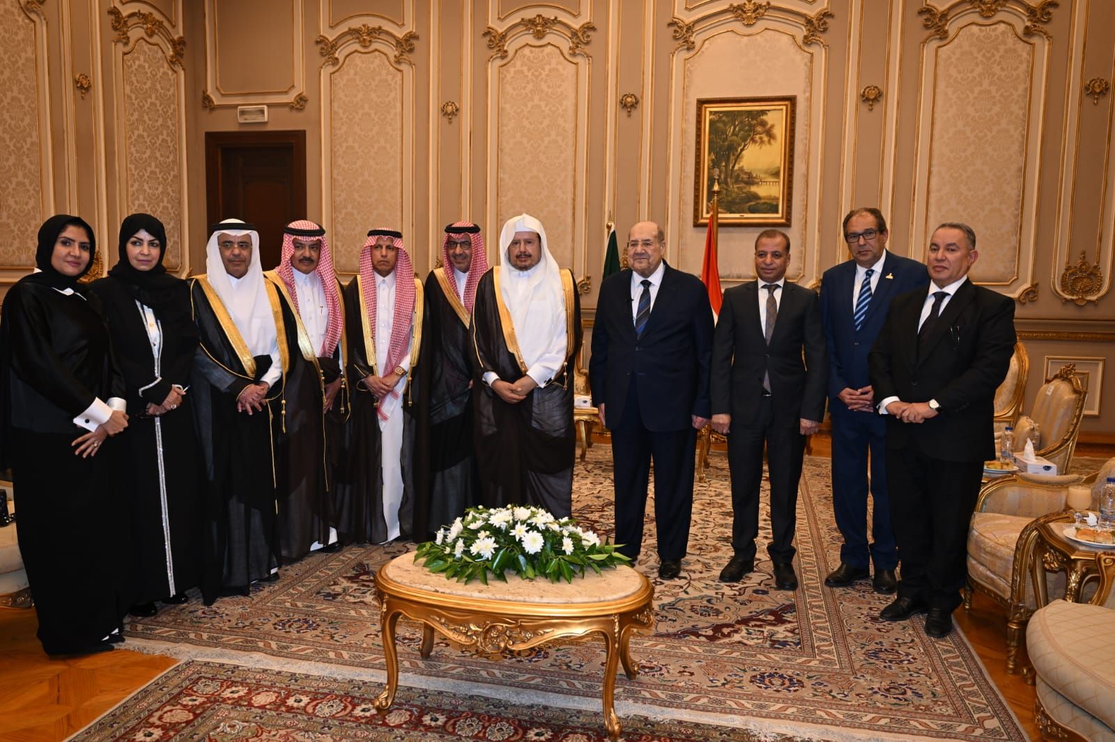 رئيس الشيوخ: العلاقات المصرية السعودية تشهد تفاهم على مختلف الأصعدة