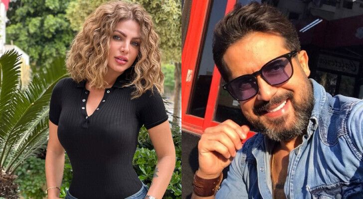 شاهد .. طلاق خارج عن المألوف .. حسين مقدم وإيمان نور الدين يعلنان إنفصالهما