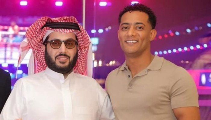 تركي آل الشيخ ينشر لقطات حصرية من كواليس فيلم "الأسد" بطولة محمد رمضان