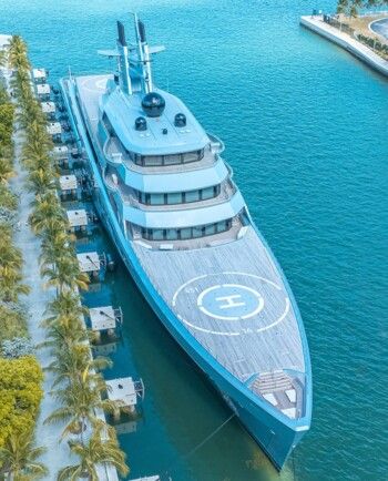 شاهد .. قلعة عائمة.. إليكم يخت مؤسس شركة جوجل الفخم