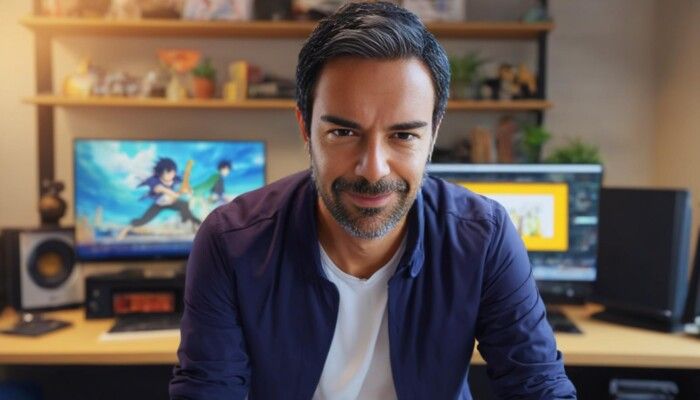 شاهد .. علي ماجد نجح في مزج الفن بالذكاء الاصطناعي من خلال كليب "ترقيص" لـ راغب علامة