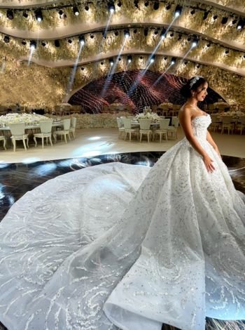 شاهد .. زوج يومي كان متزوجاً من لبنانية وأقام لها حفل زفاف أسطوري .. بالصور