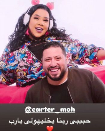 شاهد .. شيماء سيف تحسم الجدل حول خلافها مع زوجها محمد كارتر