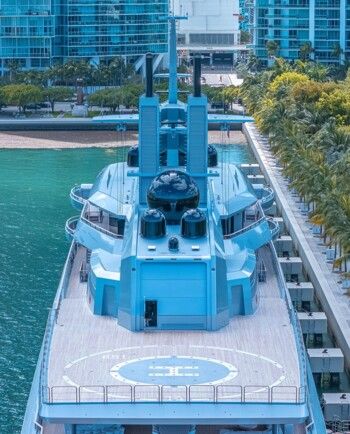 شاهد .. قلعة عائمة.. إليكم يخت مؤسس شركة جوجل الفخم