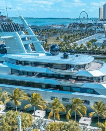 شاهد .. قلعة عائمة.. إليكم يخت مؤسس شركة جوجل الفخم