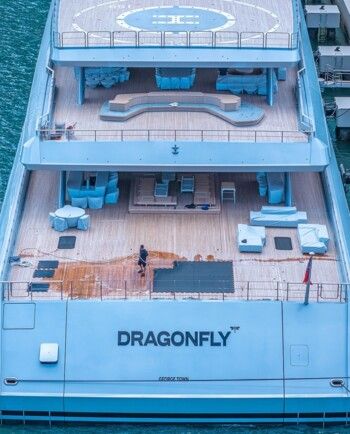 شاهد .. قلعة عائمة.. إليكم يخت مؤسس شركة جوجل الفخم