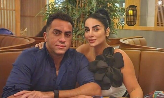 شاهد .. "هروب" طليق جوري بكر بعد حادثة مؤسفة مع إبنهما ومحاميها يروي التفاصيل