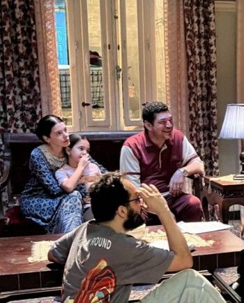 شاهد .. بسمة نبيل تنضم إلى "بنات فاتن" إلى جانب يسرا وباسم سمرة