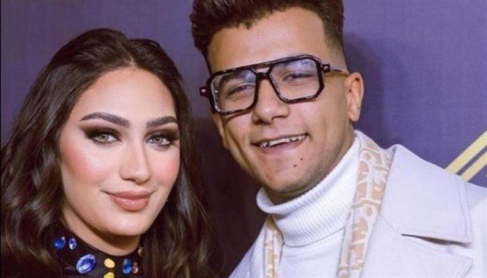 حقيقة انفصال الكروان عن زوجته.. جهاد ماهر تحتفظ بصور عصام صاصا وتواصل دعمه رغم الشائعات