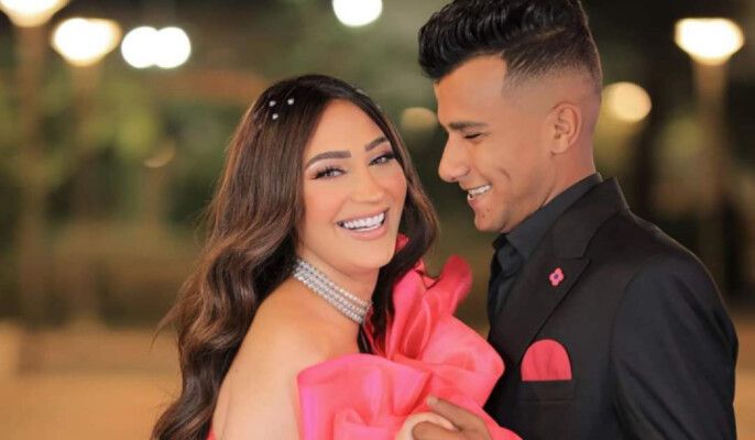 شاهد .. هل انفصل عصام صاصا عن زوجته جهاد؟