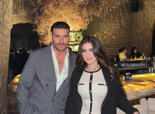 شاهد .. الفيديوهات والصور الأولى من زفاف مسلم ويارا تامر