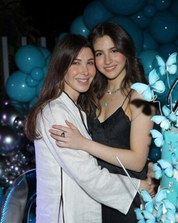 شاهد .. أحدث ظهور لابنة نانسي عجرم الكبرى في عيد ميلادها..كبرت وأصبحت شابة! - بالصورة