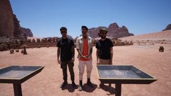 شاهد .. من سينجو ومن سيغادر؟ لحظات درامية تهز "أرض المليون" في الحلقة السابعة