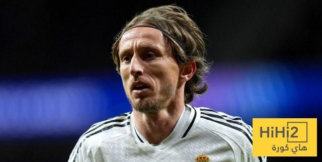 مودريتش لم يحسم مستقبله الدولي أو وجهته المقبلة بعد