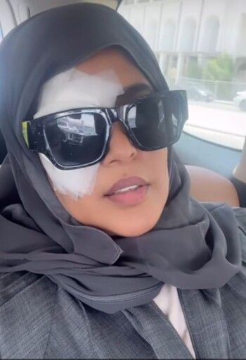 شاهد .. الفنانة وعد تخضع لعملية دقيقة.. وهذه تفاصيل حالتها!
