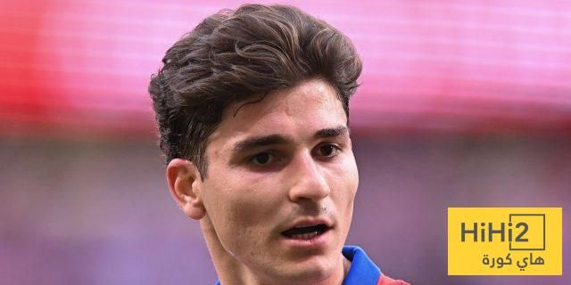 أتلتيكو مدريد لا يخشى أنباء اهتمام برشلونة بضم ألفاريز!