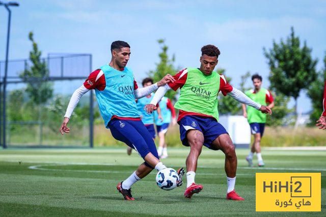 شاهد آخر استعدادات باريس سان جيرمان لنهائي كأس فرنسا