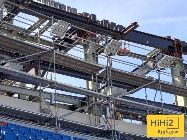 آخر تطورات تجديد ملعب الكامب نو