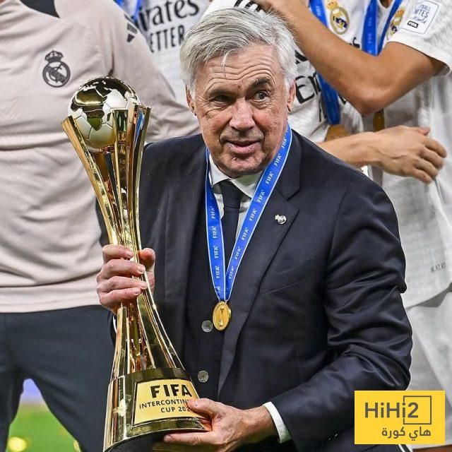 أنشيلوتي ينشر هذا الفيديو في لحظة وداعه