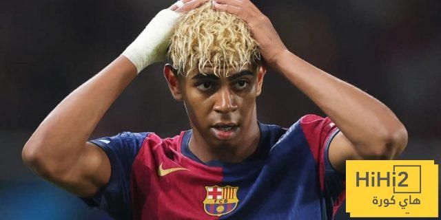 هل هو تصرف عفوي؟ لامين يقطع آخر خيط يربطه بميسي!