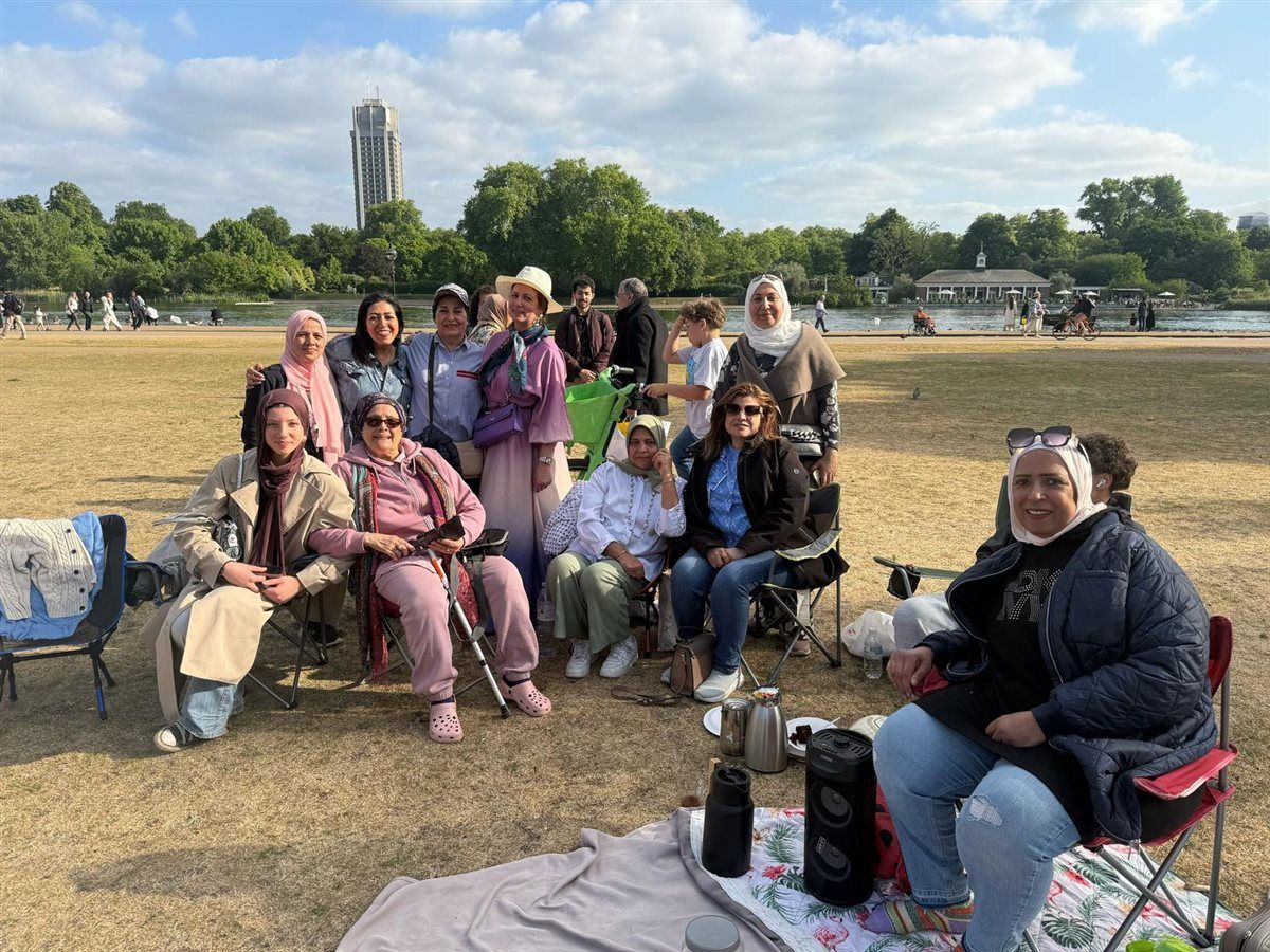 بيت العائلة في لندن ينظم يوم ترفيهي للجالية المصرية