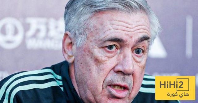 كواليس مؤثرة داخل ريال مدريد بعد إعلان رحيل أنشيلوتي