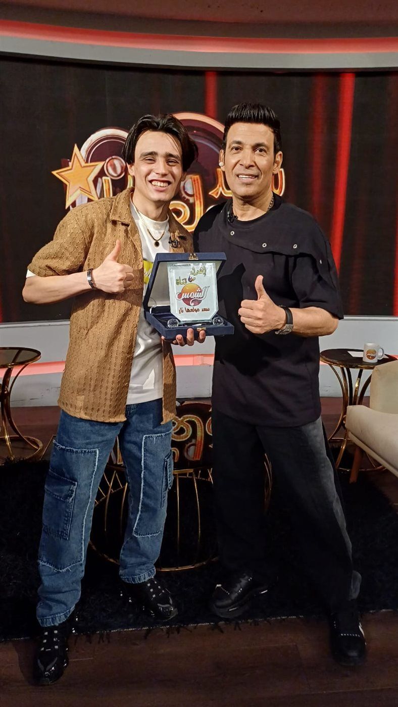 المطرب محمد رمضان ضيف برنامج سعد الصغير