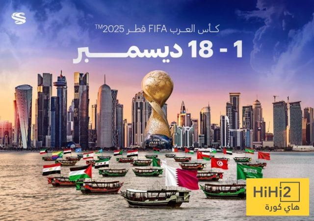 كأس العرب 2025.. موعد القرعة وتفاصيل البطولة المرتقبة