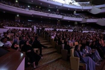 شاهد .. بالتعاون مع أوركسترا قطر الفيلهارمونية ..عمر الرحباني يشعل أجواء الدوحة تحت عنوان "لبنانيات"